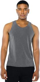img 4 attached to American Apparel Heavy Jersey Sleeveless Men's Clothing for Shirts
