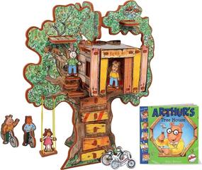 img 4 attached to STORYTIME TOYS Arthurs Treehouse Educational