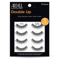 💥 ardell double up wispies 4 pairs: amplify your lashes with quadruple volume! logo