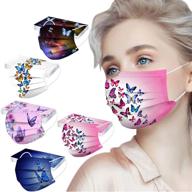 butterfly face_mask protection breathable comfortable logo