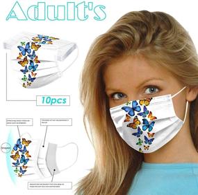 img 2 attached to Butterfly Face_Mask Protection Breathable Comfortable