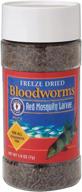 🐟 0.25 oz san francisco bay bloodworms fish food: optimize your search! logo