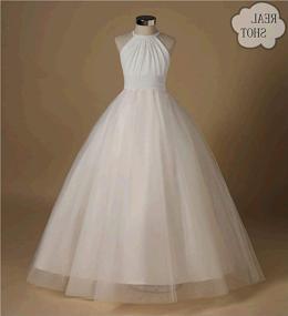 img 2 attached to Chiffon Girl Wedding Bridesmaid Dresses