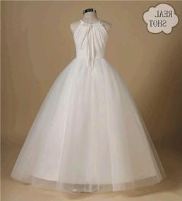 img 1 attached to Chiffon Girl Wedding Bridesmaid Dresses