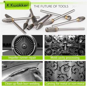 img 1 attached to Optimized Hardness 💎 Polishing for Kwokker Tungsten Machining