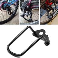 aturmon carbon steel bike bicycle rear derailleur chain stay guard: ultimate gear protection for outdoor mountain road cycling bike logo