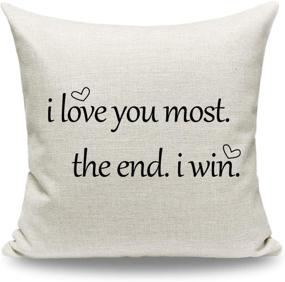 img 4 attached to CARRIE HOME Pillow Girlfriend Decorative