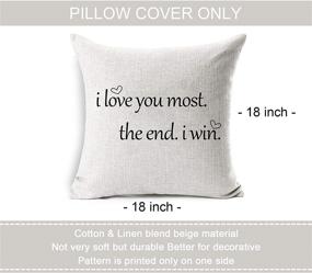 img 2 attached to CARRIE HOME Pillow Girlfriend Decorative