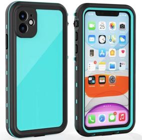 img 4 attached to IPhone 11 Waterproof Case With Screen Protector Full Body Protector Shockproof Dustproof Dirtproof Heavy Duty IP68 Waterproof Case For IPhone 11(6