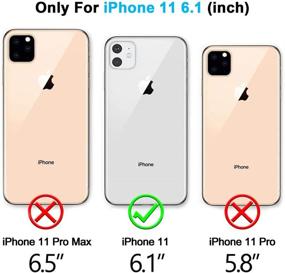 img 3 attached to IPhone 11 Waterproof Case With Screen Protector Full Body Protector Shockproof Dustproof Dirtproof Heavy Duty IP68 Waterproof Case For IPhone 11(6