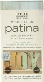 img 1 attached to 🎨 Modern Masters MM3062-70 Metal Effects Oxidizing Finish Kit - Green Patina, 4-Piece Set