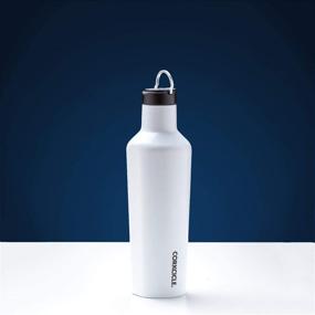 img 1 attached to 🥤 CORKCICLE Canteen Cap with Straw - Ideal for 9oz, 16oz, and 25oz Canteens
