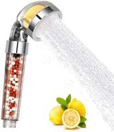 pressure detachable handheld bathroom showerhead logo