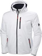 🧥 helly-hansen 33874 men's crew hooded midlayer jacket: a versatile and stylish outerwear for men логотип