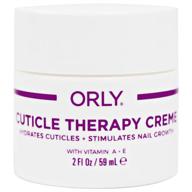oживите и питайте ваши кутикулы с кремом для кутикул orly cuticle therapy cream 2 унции (2 унции) логотип