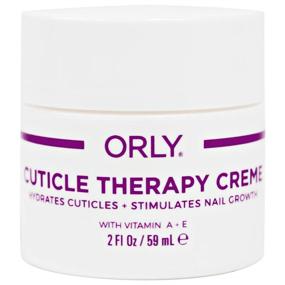 img 1 attached to Oживите и питайте ваши кутикулы с кремом для кутикул Orly Cuticle Therapy Cream 2 унции (2 унции)