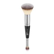 it cosmetics complexion perfection brush #7 - heavenly luxe foundation and concealer brush - soft bristles for sensitive skin - pro-hygienic design logo