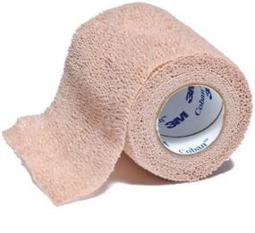 img 4 attached to 🔒 3M Coban Self-Adherent Wrap - Coban Wrap - 2 Inch x 5 Yards in Tan (Pack of 6)