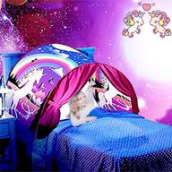 twin size dream tent for kids logo
