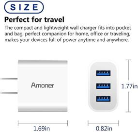 img 1 attached to Charger Cable 3 Port Compact Galaxy