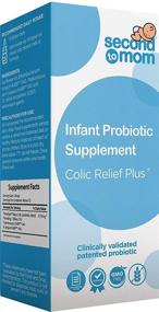 img 4 attached to 👶 Mom's Colic Relief Plus Infant Probiotic Colic Drops for Baby, Infants, and Newborns - Pediatrician Recommended 30 Day Supply for Digestive Health