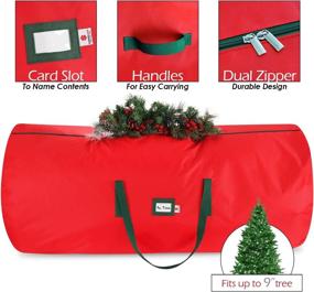 img 3 attached to StorageMaid Christmas Tree Storage Bag Storage & Organization