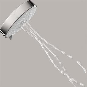 img 1 attached to 🚿 Hansgrohe Raindance S Easy Install 5-inch Handheld Shower Head Set: Modern 3 Spray Options, Air Infusion, QuickClean – Chrome Finish, 2.5 GPM