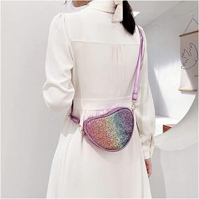 img 2 attached to Candice Transparent Shoulder Crossbody Interior Women's Handbags & Wallets