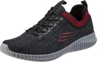 👟 stylish and comfortable: skechers sport flex hartnell fashion sneaker men's shoes logo