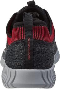 img 2 attached to 👟 Stylish and Comfortable: Skechers Sport Flex Hartnell Fashion Sneaker Men's Shoes