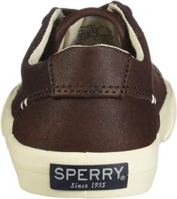 img 2 attached to Black Sperry Top Sider Striper Sneaker for Boys' - Versatile Shoe Option for Active Kids