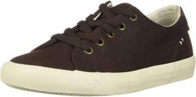 img 4 attached to Black Sperry Top Sider Striper Sneaker for Boys' - Versatile Shoe Option for Active Kids
