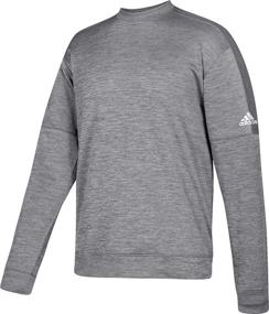 img 1 attached to Adidas Athletics Issue Fleece Melange