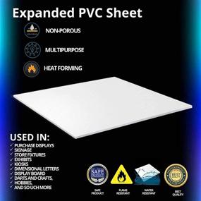 img 2 attached to 🌟 Enhanced PVC Sheet: A Lightweight Display Solution with High-Quality Raw Materials and Plastics