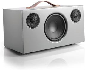 img 4 attached to Enhance Your Audio Experience with the Audio Pro Addon C10 Compact Hi-Fi WiFi Bluetooth Speaker - AirPlay, Alexa, and Spotify Connect Compatible (Grey)