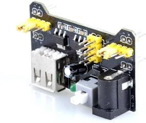 img 3 attached to 🔌 UCEC MB102 Breadboard Power Supply Module for Arduino Board: Reliable Solderless Breadboard Kit (Pack of 6)