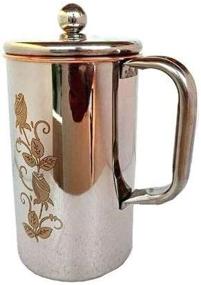 img 2 attached to Copper Pitcher Ayurveda Health Handmade