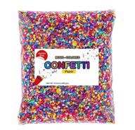 🎉 vibrant multicolor mexican confetti .jumbo bag (16.22 oz) for unforgettable celebrations and confetti toss logo