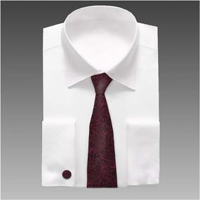 img 2 attached to Elegant Patterned Presents: A1130 Economics Cufflinks for Boys' Accessories and Neckties