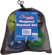 champion sports weighted baseball set logo