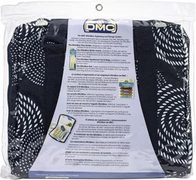 img 1 attached to 🧵 Stitchbow Floral Needlework Travel Bag: DMC U1635, Blue and White - Perfect for Crafters on the Go!