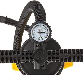 img 1 attached to Enhanced Performance Double Action Pump with Integrated Pressure Gauge