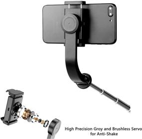 img 2 attached to Aulifants Stabilizer Smartphone Extendable Bluetooth