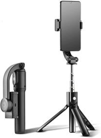 img 4 attached to Aulifants Stabilizer Smartphone Extendable Bluetooth