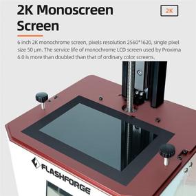 img 3 attached to Flashforge Resolution Monochrome Precision 130X78X155Mm