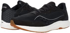 img 1 attached to Saucony Freedom Black Gum 13 Men's Shoes