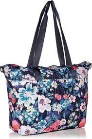 img 3 attached to 👜 Stylish, Sustainable: Vera Bradley Recycled Lighten ReActive Women's Handbags, Wallets and Totes