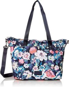 img 4 attached to 👜 Stylish, Sustainable: Vera Bradley Recycled Lighten ReActive Women's Handbags, Wallets and Totes