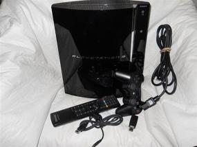 img 4 attached to 🎮 Sony Playstation 3 CECHA01 60GB Console System - 4 USB Ports & Memory Card Reader - Fully Backwards Compatible