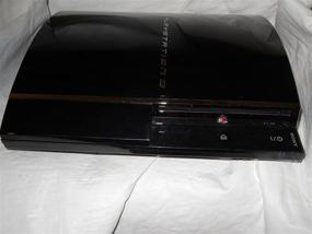 img 1 attached to 🎮 Sony Playstation 3 CECHA01 60GB Console System - 4 USB Ports & Memory Card Reader - Fully Backwards Compatible